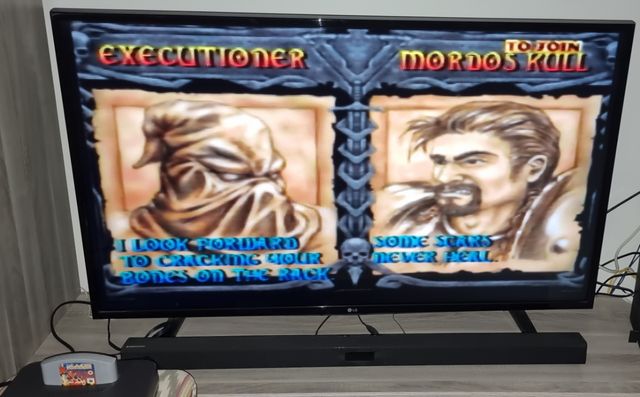 Mace The Dark Age - N64