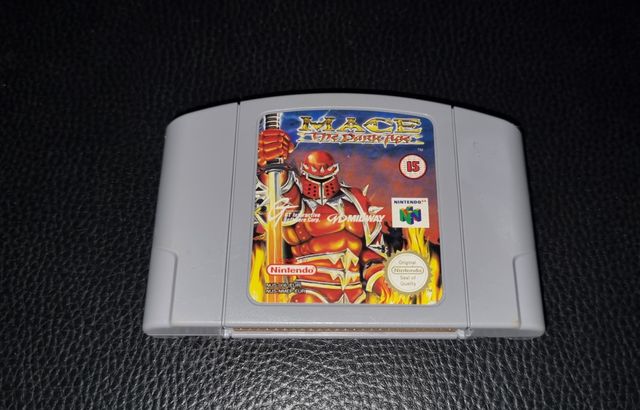 Mace The Dark Age - N64