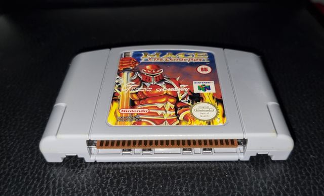 Mace The Dark Age - N64