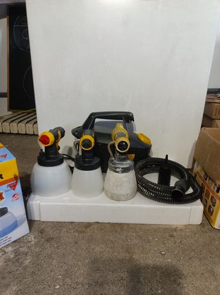 Pistola pintura Wagner W660