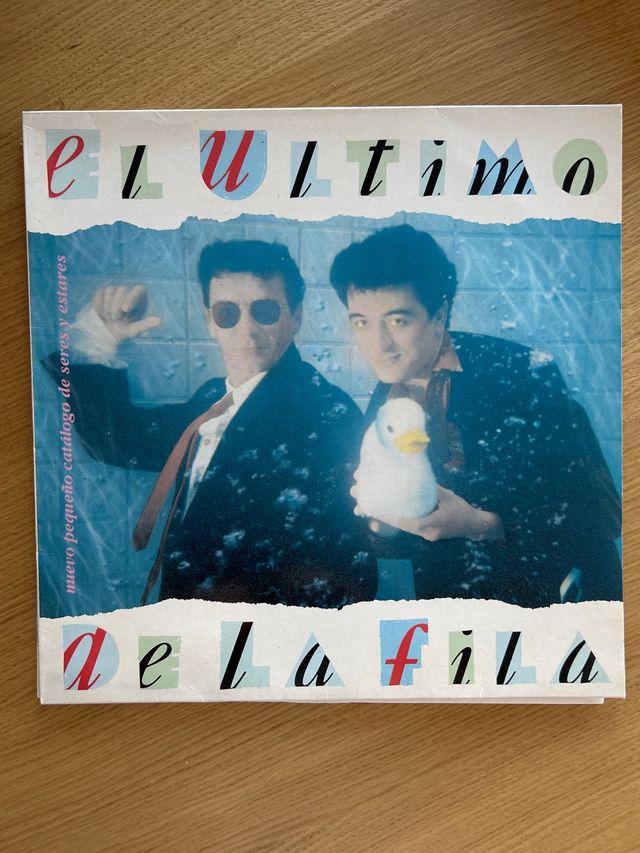 Vinilo El Último de la Fila