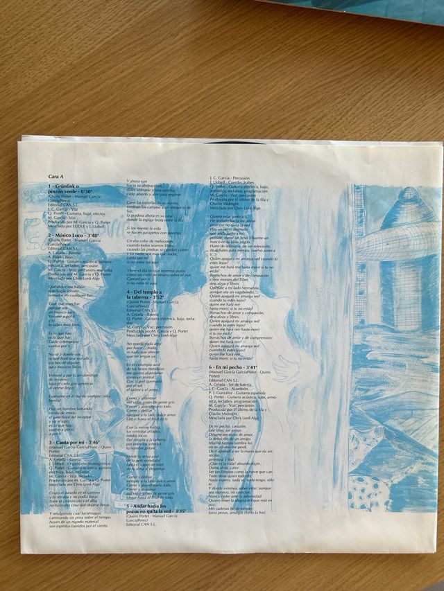 Vinilo El Último de la Fila