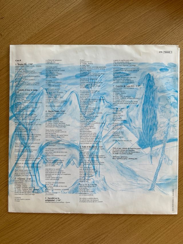 Vinilo El Último de la Fila