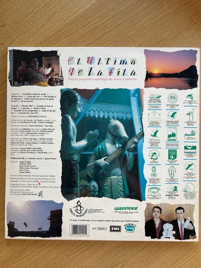 Vinilo El Último de la Fila