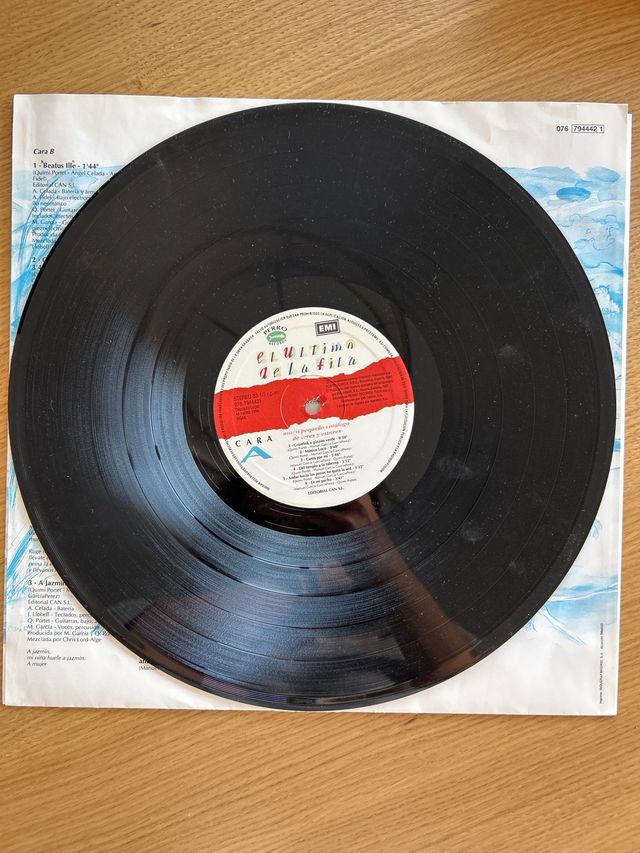 Vinilo El Último de la Fila