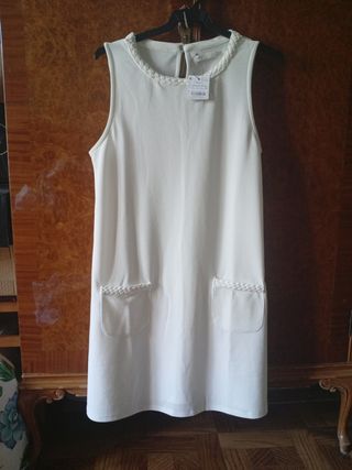 Vestido Sfera blanco nuevo