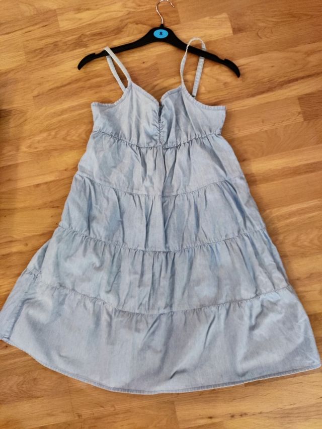 vestido (sarafan) de verano estilo baby doll