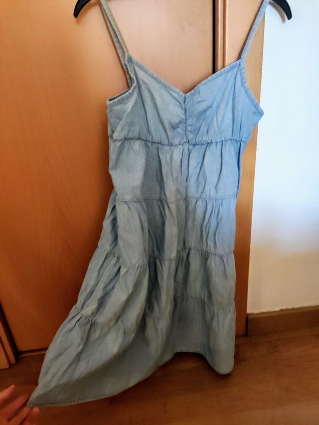 vestido (sarafan) de verano estilo baby doll