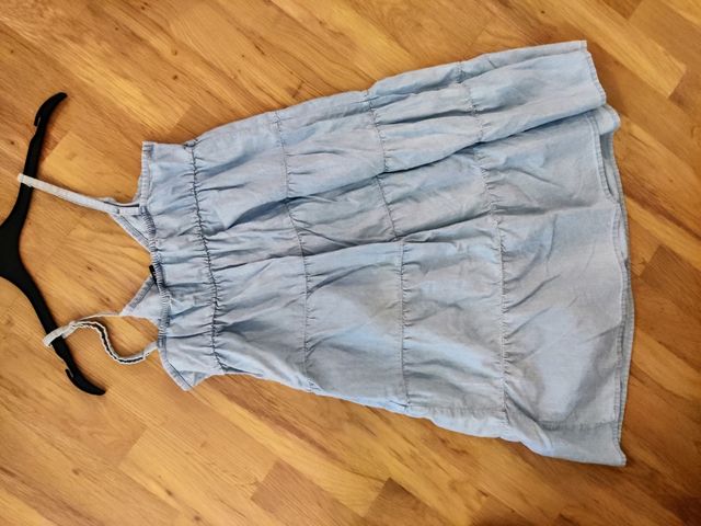 vestido (sarafan) de verano estilo baby doll