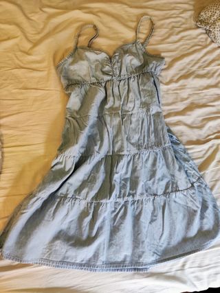 vestido (sarafan) de verano estilo baby doll
