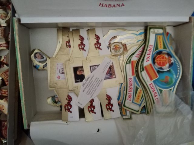 Lote vitolas puros variadas