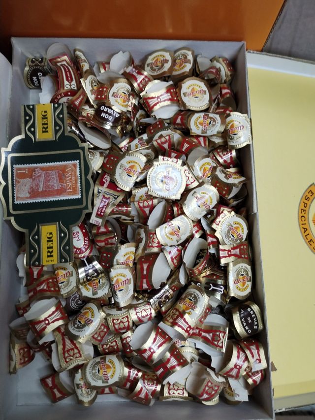 Lote vitolas puros variadas