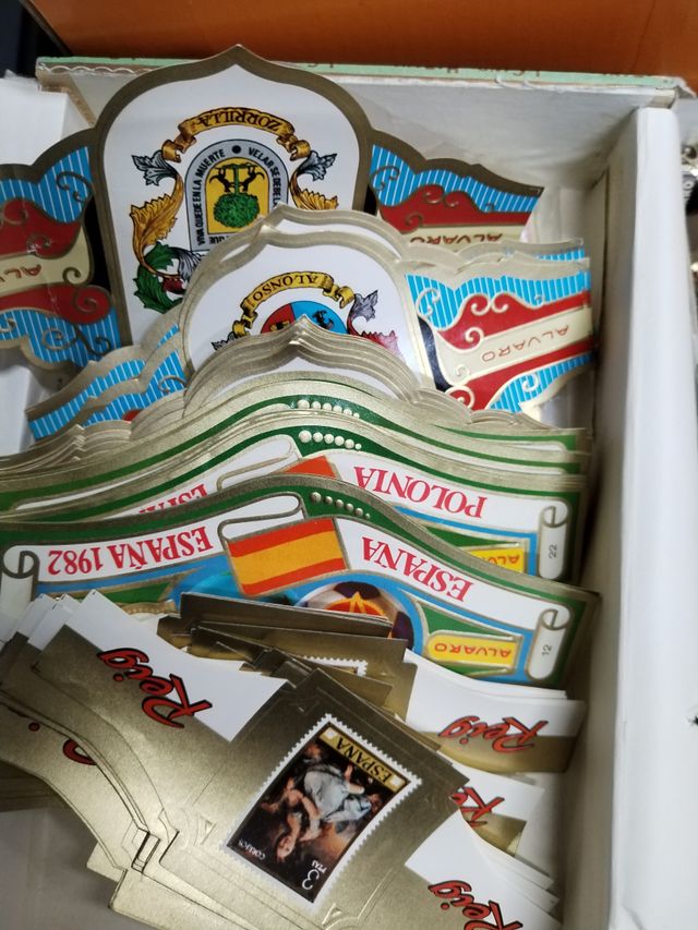 Lote vitolas puros variadas