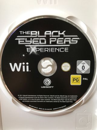 Wii - The Black Eyed Peas Experience