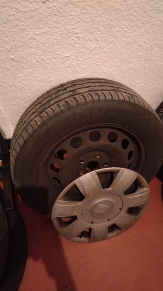 Dos juegos de ruedas de 16