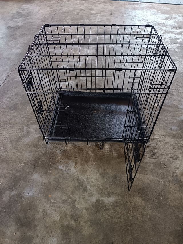 Jaula para gato - Negra