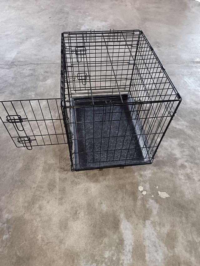 Jaula para gato - Negra