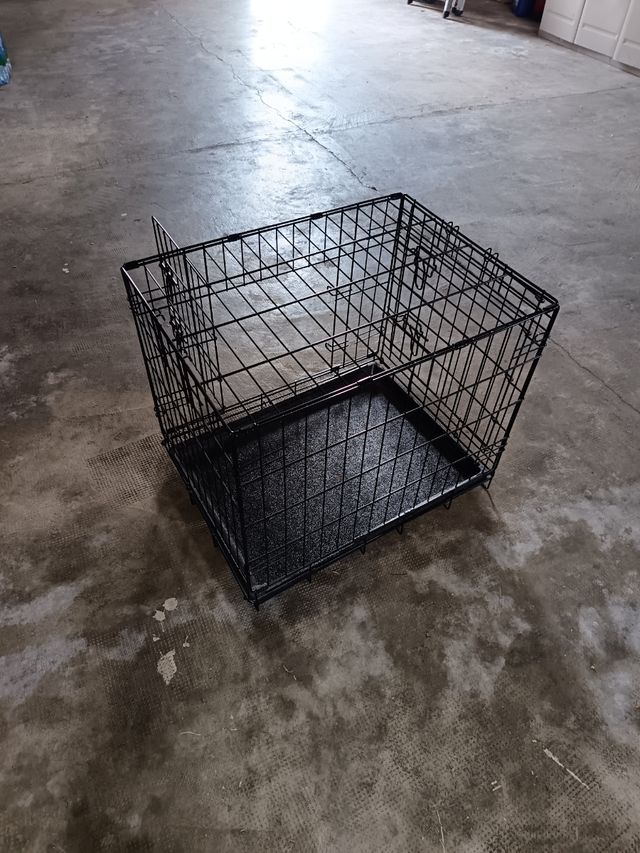 Jaula para gato - Negra