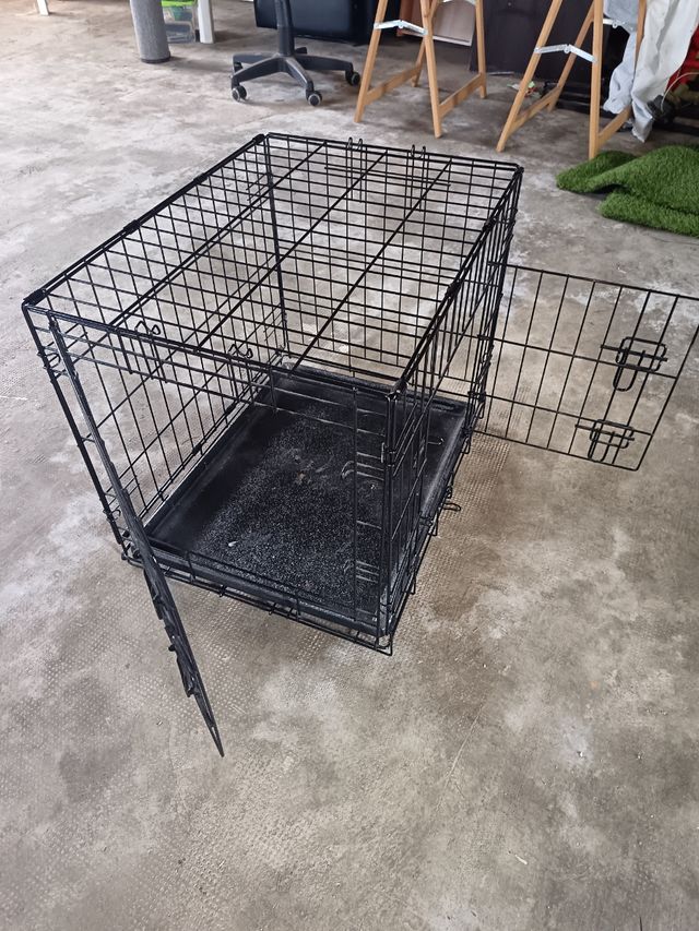 Jaula para gato - Negra