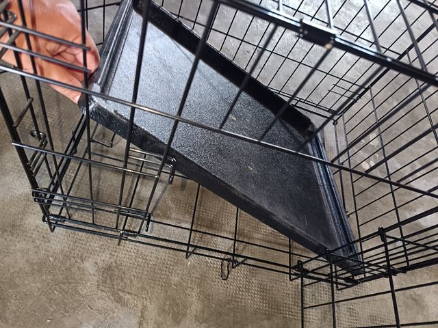 Jaula para gato - Negra