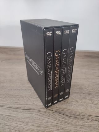 Game of Thrones (Temporadas 1-4) - DVD