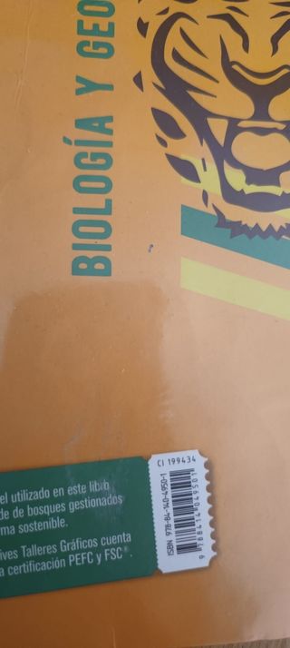 Libros 1°Eso Colegio Pablo VI Avila