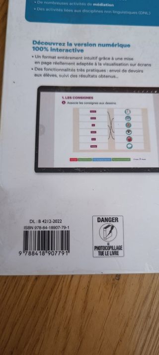 Libros 1°Eso Colegio Pablo VI Avila