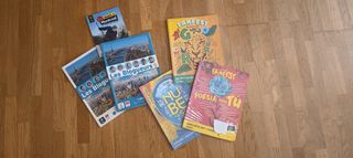 Libros 1°Eso Colegio Pablo VI Avila