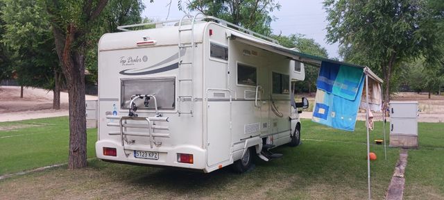 Autocaravana Ducato 2.8 Jtd Mobilvetta Top Dea