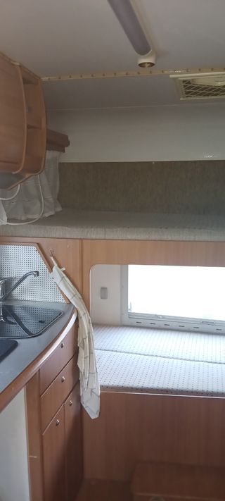 Autocaravana Ducato 2.8 Jtd Mobilvetta Top Dea