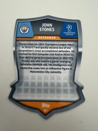 Croma John Stones Manchester City