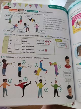 Open Up 3. Class Book