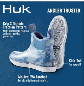ZAPATOS PESCA/MAR/BARCO HUK 