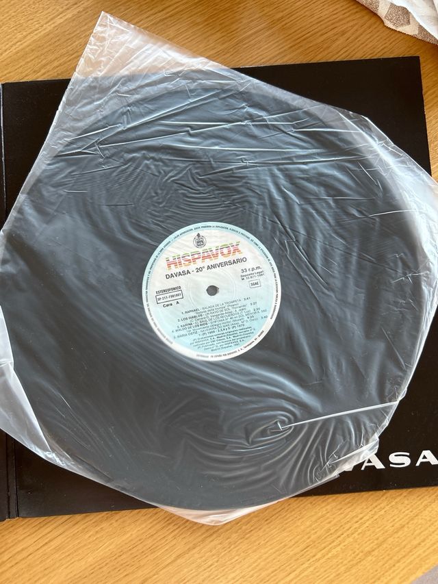 Vinilo Davasa 1971-91
