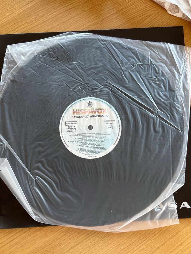 Vinilo Davasa 1971-91