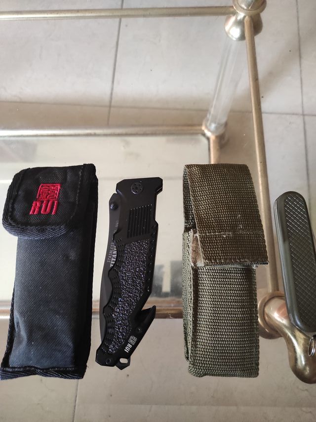 Cuchillos Rui: Navaja + Multiherramienta