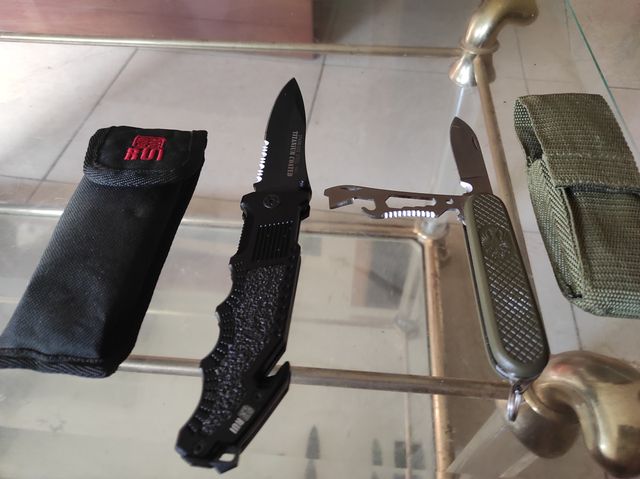 Cuchillos Rui: Navaja + Multiherramienta