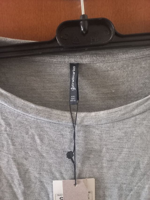 Vestito lungo grigio