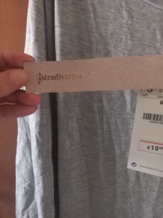 Vestito lungo grigio