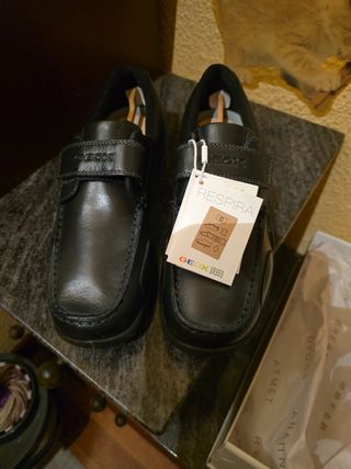 Zapatos Geox niño 36 - negro