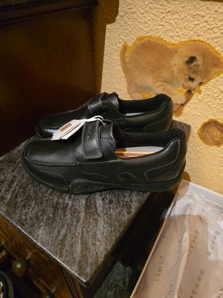 Zapatos Geox niño 36 - negro