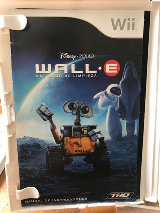 Wii - WALL-E: Batallón de Limpieza