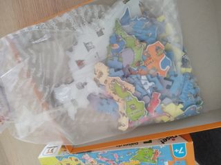 Puzzle Europa 125 piezas Disset