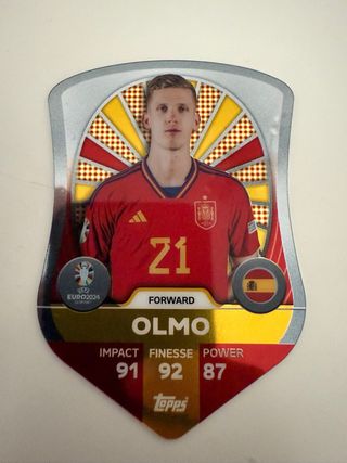 Cromo Dani Olmo - EURO2024