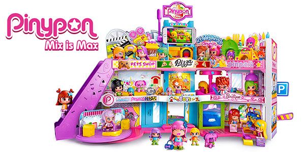 Pin y Pon: Grandes Almacenes / Centro Comercial