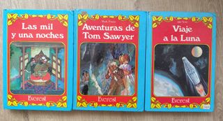 Libros infantiles y variados