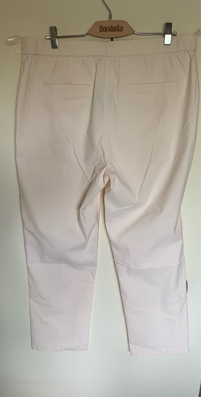 Pantaloni Alfredo Pauly panna