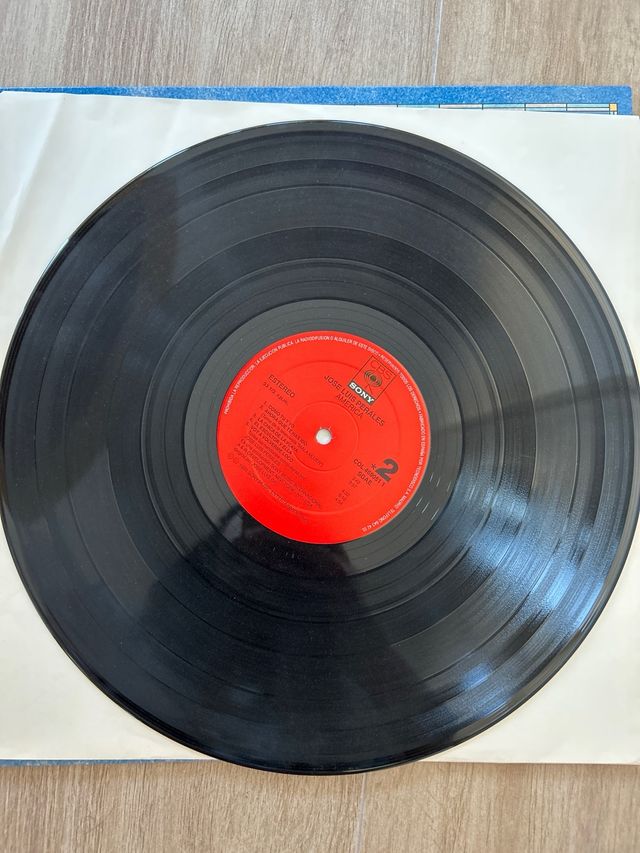 Vinilo Perales - América