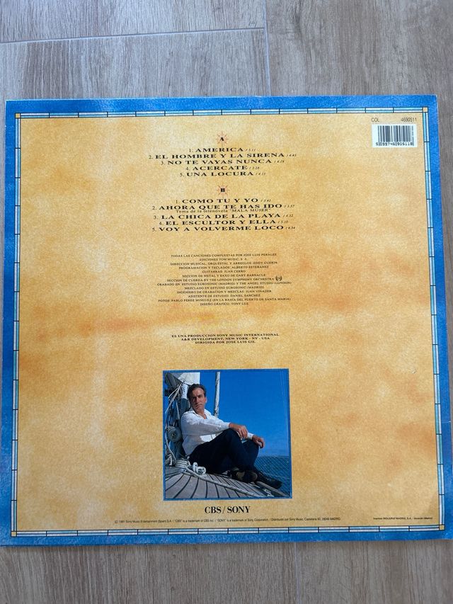 Vinilo Perales - América