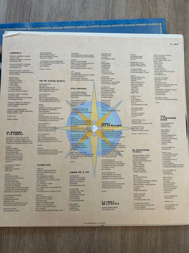 Vinilo Perales - América